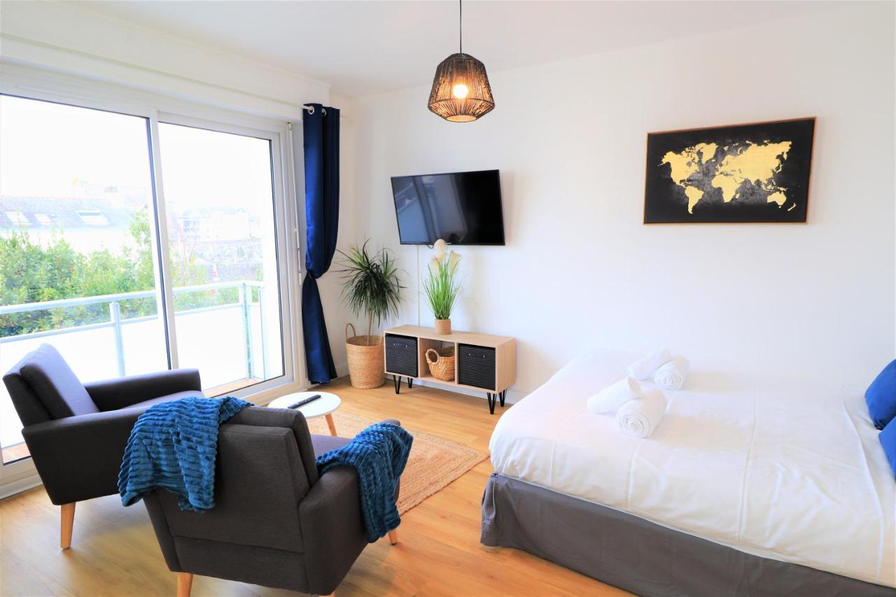 L'Ecrin Logement Tout Confort Wifi, Centre-Ville, Parking Prive ヴァンヌ エクステリア 写真