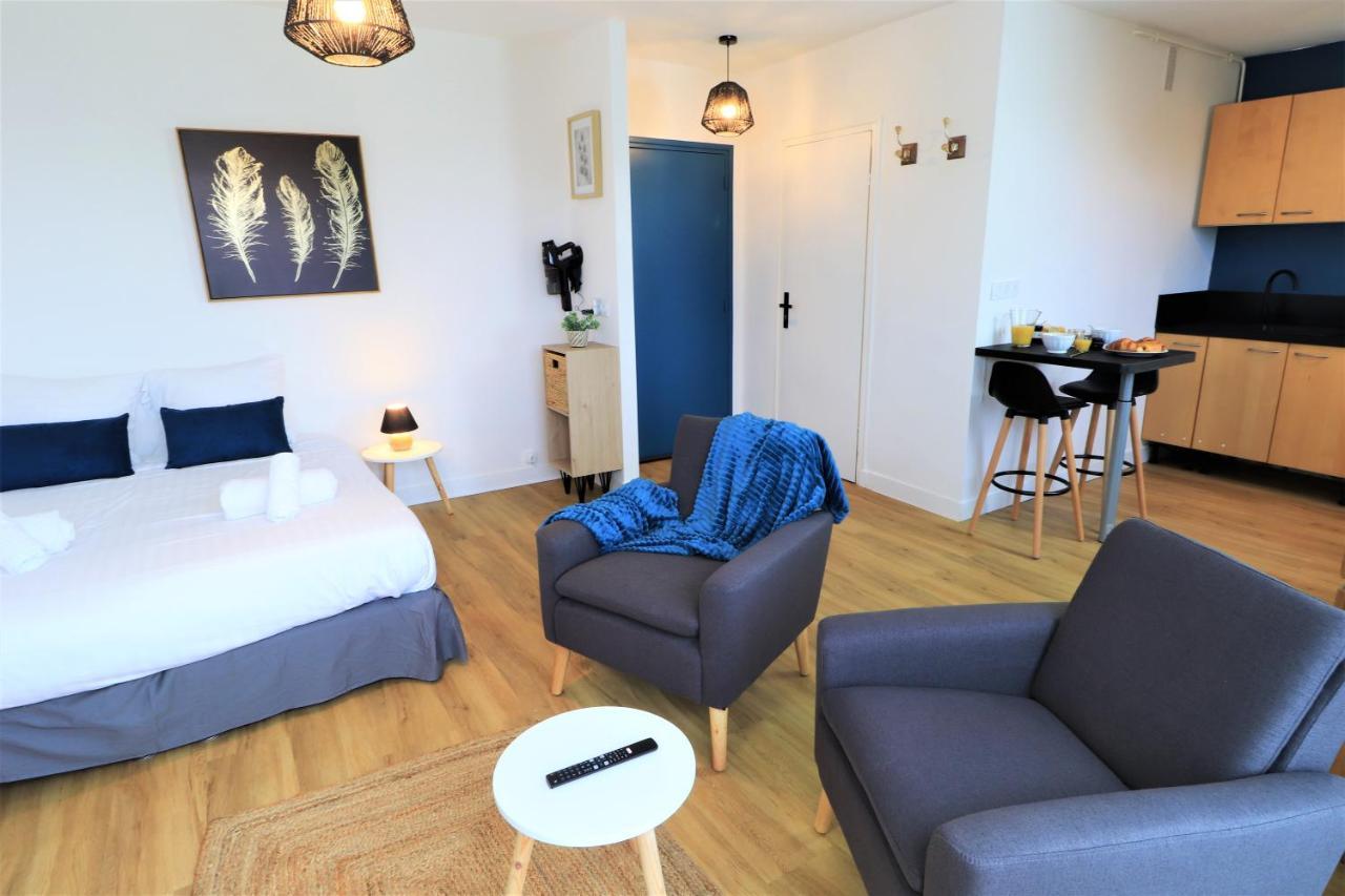 L'Ecrin Logement Tout Confort Wifi, Centre-Ville, Parking Prive ヴァンヌ エクステリア 写真
