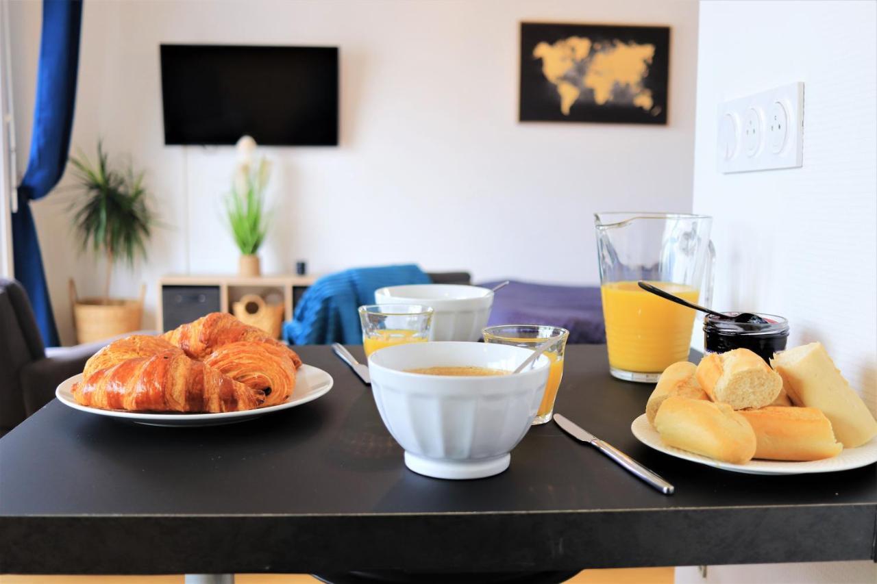 L'Ecrin Logement Tout Confort Wifi, Centre-Ville, Parking Prive ヴァンヌ エクステリア 写真