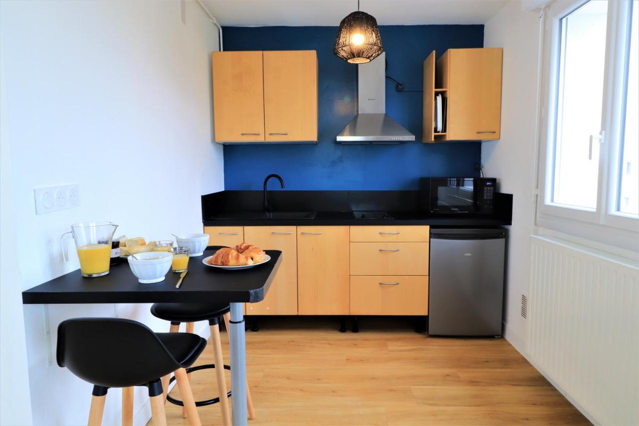 L'Ecrin Logement Tout Confort Wifi, Centre-Ville, Parking Prive ヴァンヌ エクステリア 写真