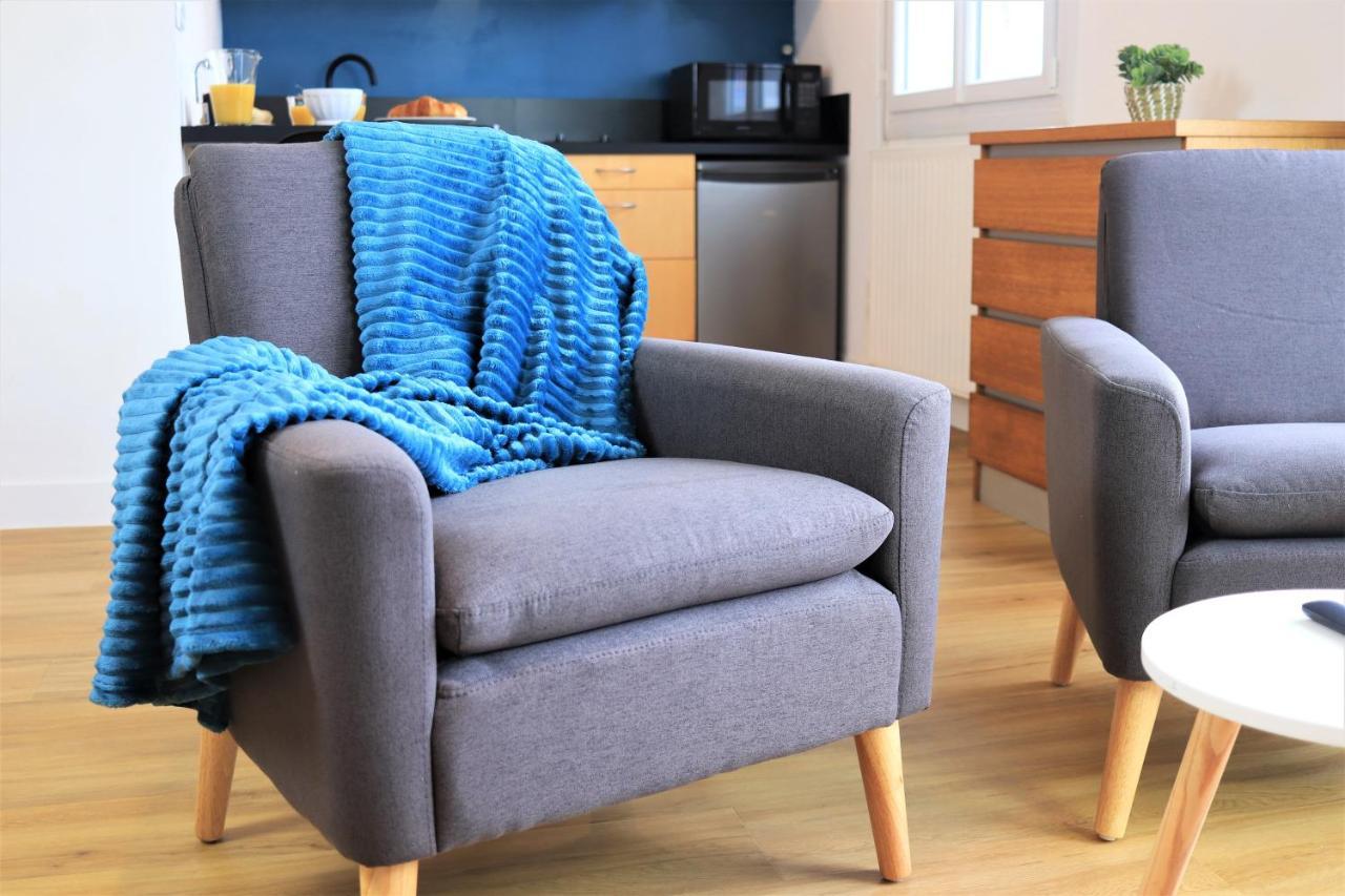 L'Ecrin Logement Tout Confort Wifi, Centre-Ville, Parking Prive ヴァンヌ エクステリア 写真