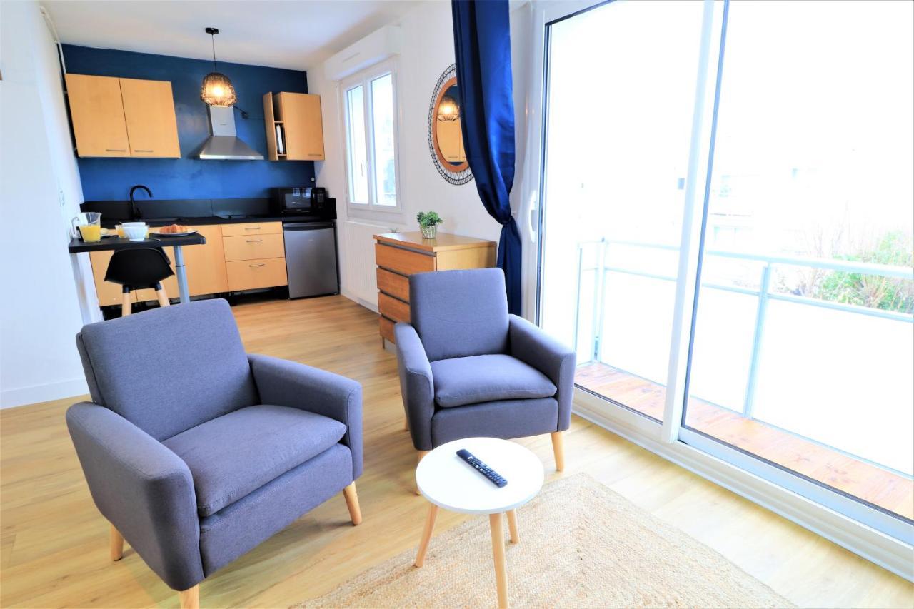 L'Ecrin Logement Tout Confort Wifi, Centre-Ville, Parking Prive ヴァンヌ エクステリア 写真