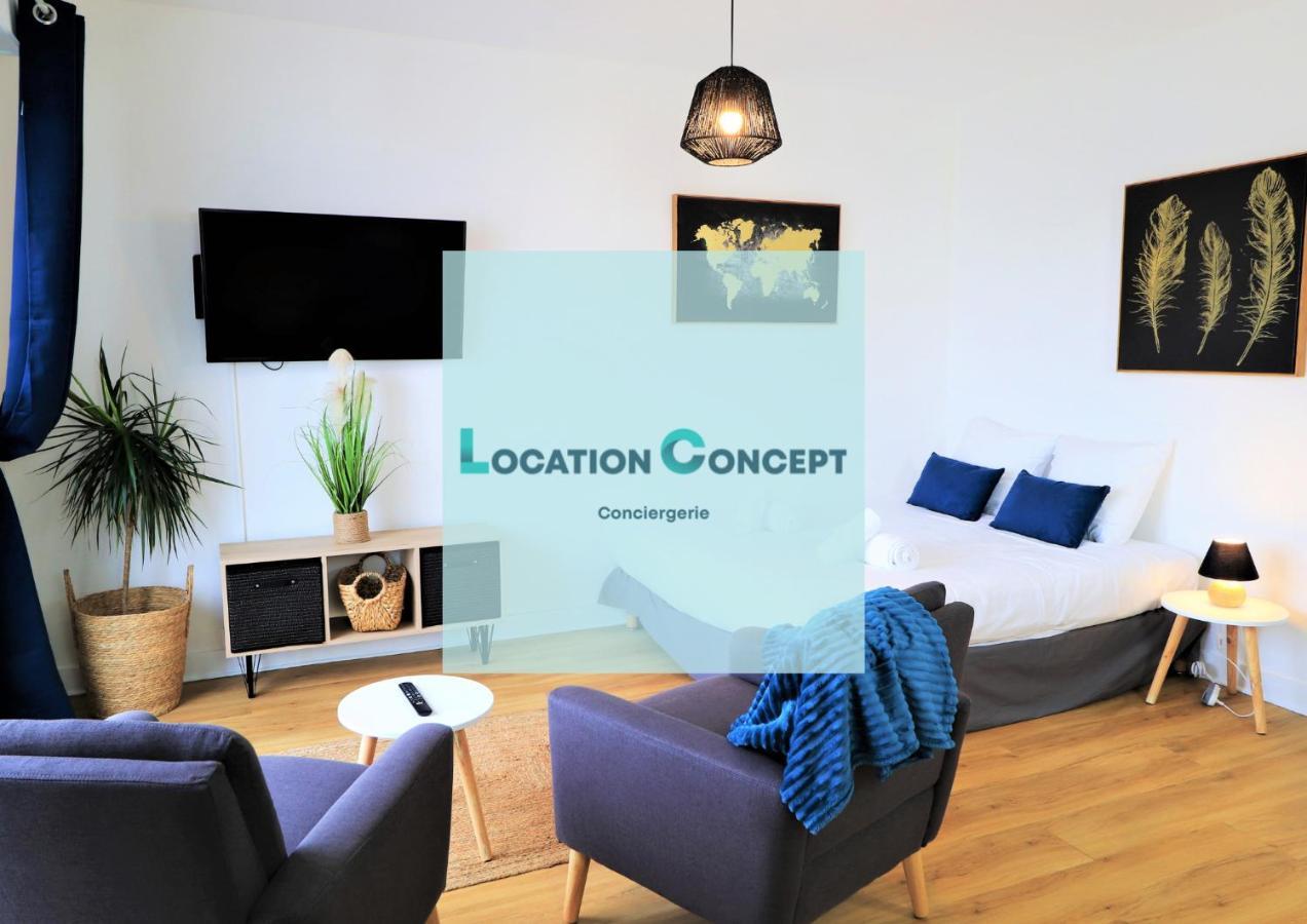 L'Ecrin Logement Tout Confort Wifi, Centre-Ville, Parking Prive ヴァンヌ エクステリア 写真